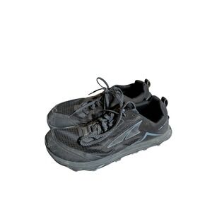 Altra Lone Peak 5 Womens Athletic Trail Running Shoes Black Size 11